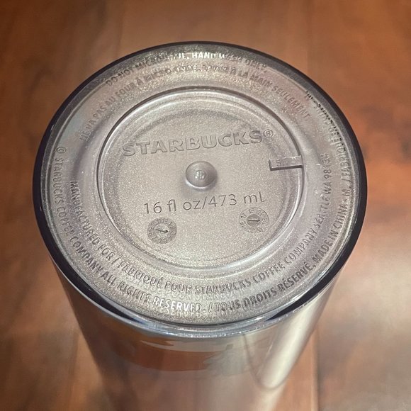 NWT Starbucks Ombre Tumbler. Global Travel Style See-through - Picture 7 of 15